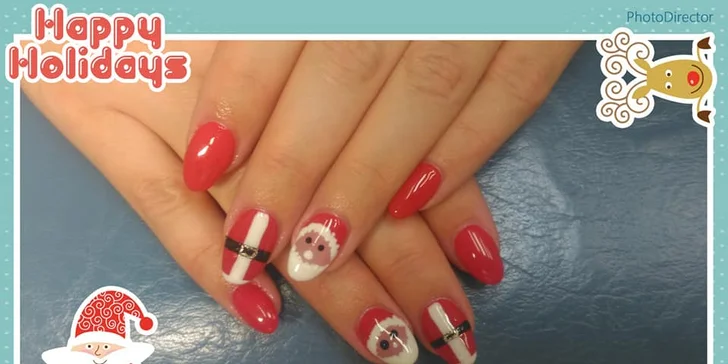 Kompletní péče o nehty dle vašeho výběru: gel, polygel, gel-lak i pánská manikúra