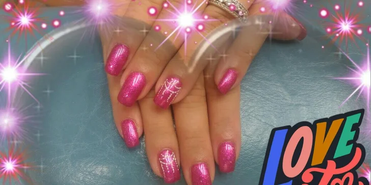 Kompletní péče o nehty dle vašeho výběru: gel, polygel, gel-lak i pánská manikúra