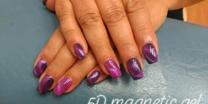 Kompletní péče o nehty dle vašeho výběru: gel, polygel, gel-lak i pánská manikúra