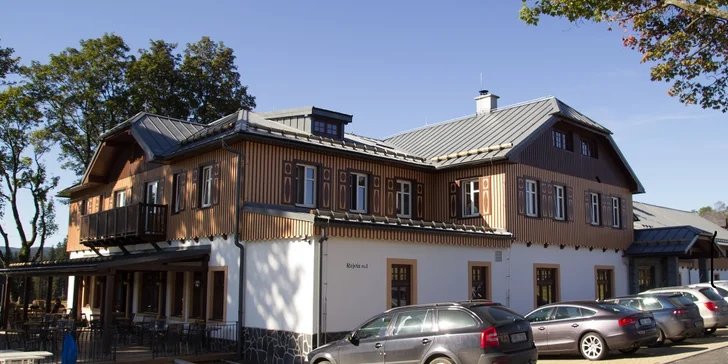 Jesenická pohoda kdykoliv v roce: ubytování s jídlem i wellness v krásné lokalitě Rejvízu