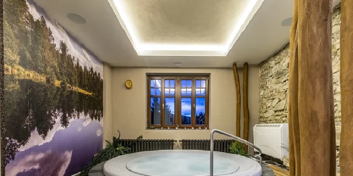 Jesenická pohoda: ubytování se snídaní i wellness v krásné lokalitě Rejvízu