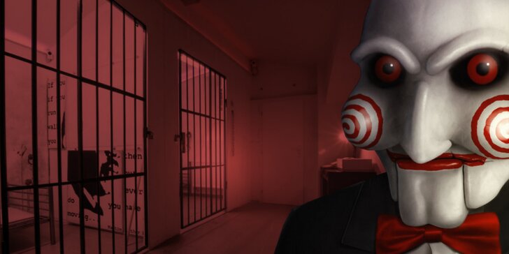 Úniková hra ve stylu The Saw: utečete z psychopatova vězení?