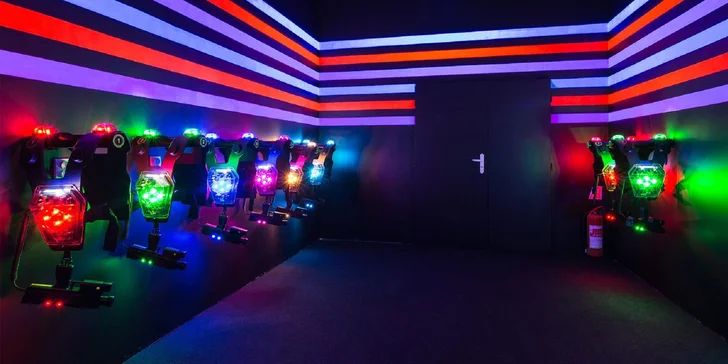 Strhujúca laserová prestrelka plná adrenalínu