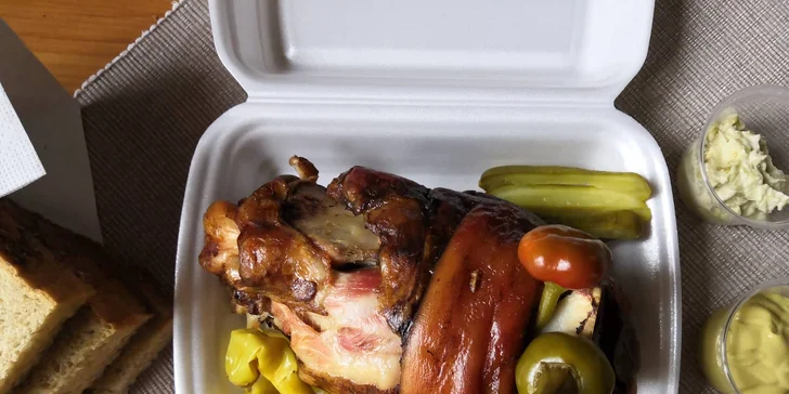 1,5 kg kolene nebo prkno se žebry a kolenem plus varianta pro dítě, i s možností rozvozu