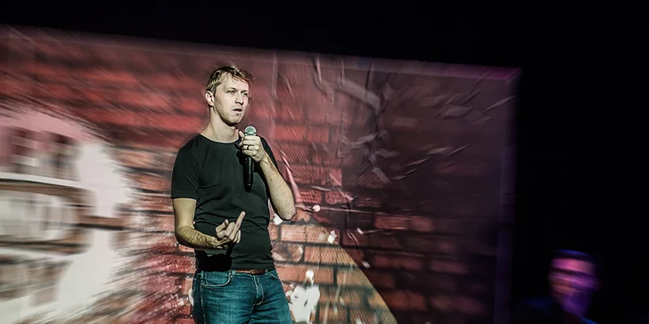 Vstupenka na stand-up show s Underground Comedy v Litomyšli