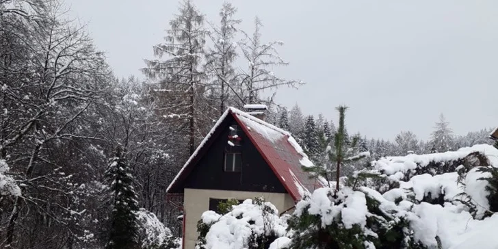Pronájem chaty až pro 8 osob v srdci Českého Švýcarska