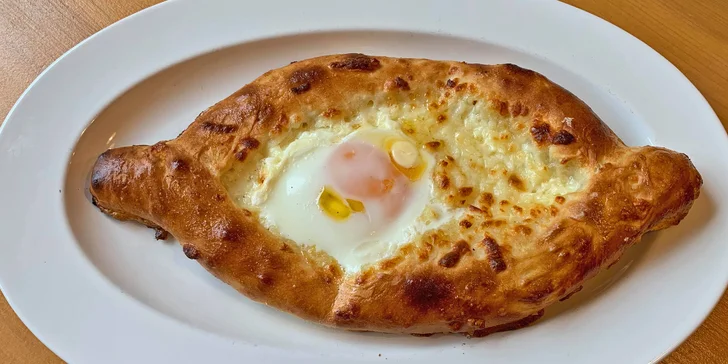 Gruzínské menu podle výběru i s nápojem pro 1 nebo 2 osoby