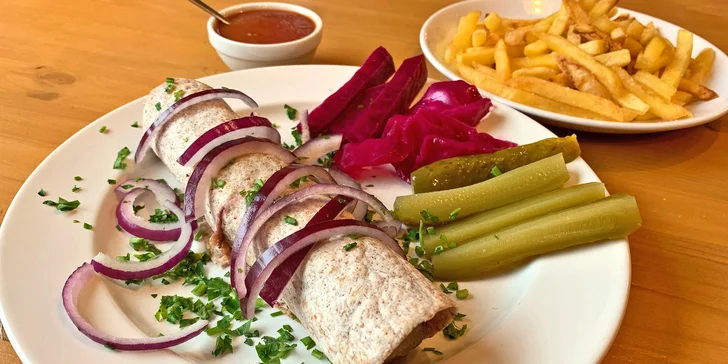 Gruzínské menu podle výběru i s nápojem pro 1 nebo 2 osoby