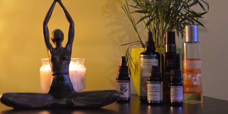 Dokonalá relaxace: voňavá aroma masáž na 30-120 minut