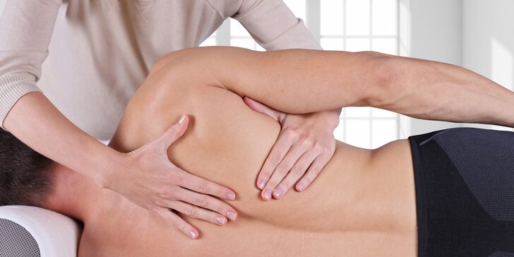 Zatočte s bolestí zad: Dornova metoda a uvolňující masáž v délce 30 až 90 minut