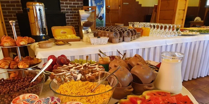 Aktivní odpočinek v polských horách: polopenze, bazén, sauna i ruská baňa