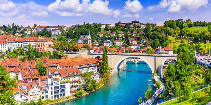 Poznávací zájezd do Švýcarských a Francouzských Alp: 2 noci, Bern i Ženeva