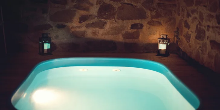 Privátní finská sauna pro dva nebo rodinu s dětmi