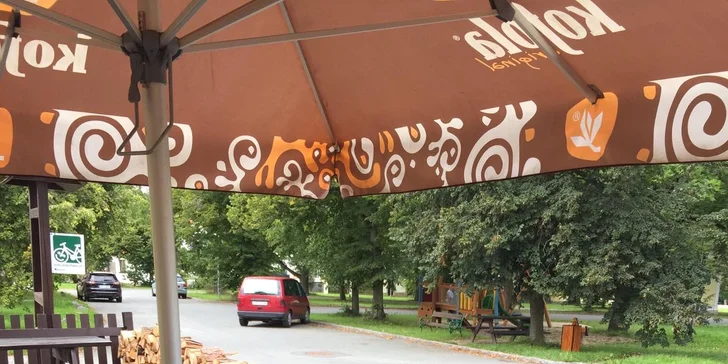 Pořádná hostina pro partu přátel: 1,6 kg vepřového a kuřecího masa, hranolky
