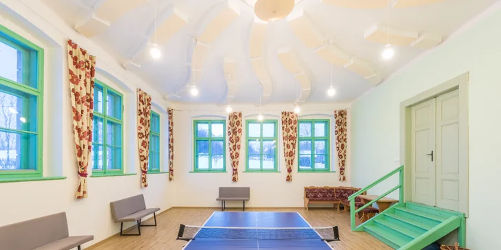 Pobyt v Jizerských horách: 3 dny se snídaní a privátním wellness a lahví vína