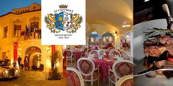 Neuvěřitelných 999Kč za Aquarius SEDMICHODOVÉ degustační menu pro DVA v hodnotě 2980Kč ve vyhlášeném Alchymist Grand Hotel & Spa. Dopřejte si nezapomenutelný kulinářský zážitek připravený mistry ve svém oboru nyní se slevou 66%