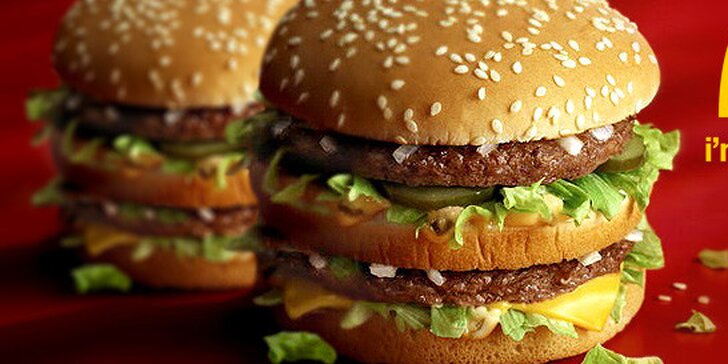 78 Kč za DVA Big Mac™ sendviče u McDonald’s v Karlových Varech. Dvojitá porce oblíbené klasiky se slevou 44 %.