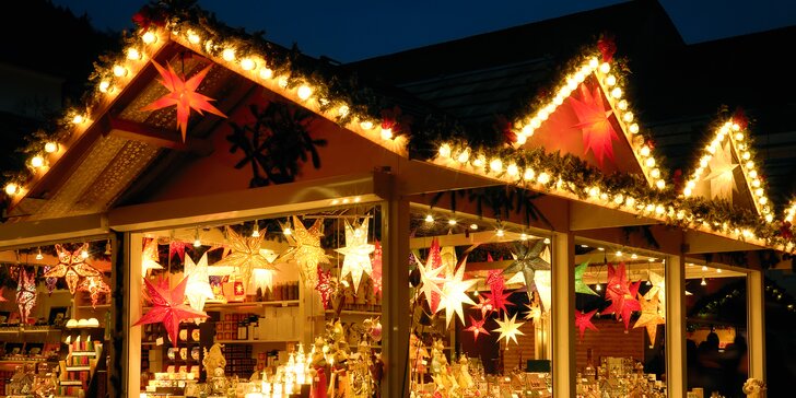 Autobusový výlet do německého Weidenu: vánoční trhy, nákupy i lázně