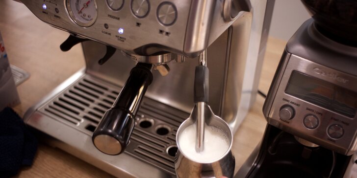 Kurzy domácí přípravy kávy různými metodami
