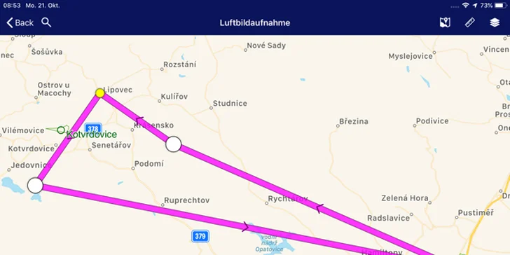 Vyhlídkový let nad Pálavou, Buchlovem nebo Macochou