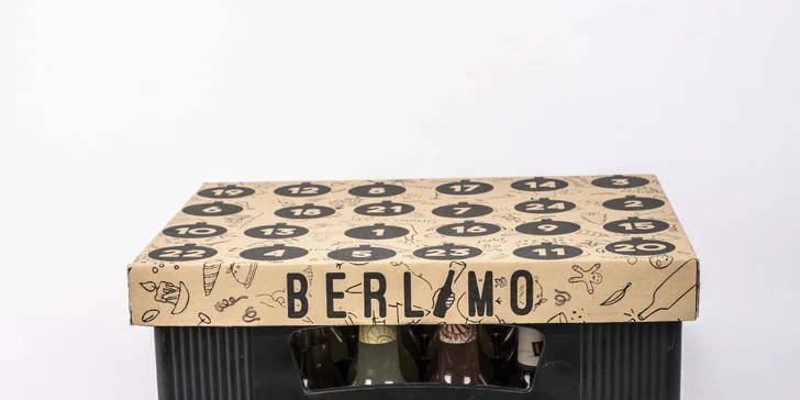 Bezobalový adventní kalendář s prémiovou limonádou, vč. bio varianty