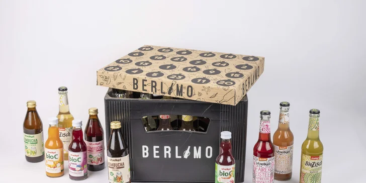 Bezobalový adventní kalendář s prémiovou limonádou, vč. bio varianty