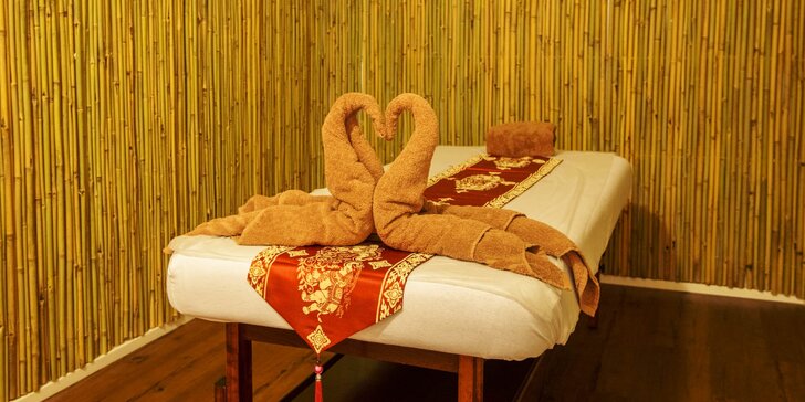 60 nebo 90minutová uvolňující masáž dle výběru v centru Prahy