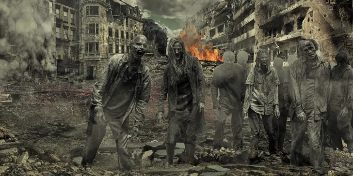 Hodinový zážitek plný napětí: úniková hra Zombie apokalypsa pro 2–5 hráčů