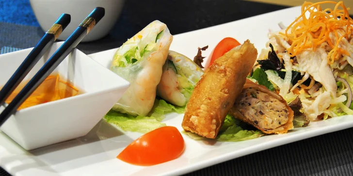 Vezměte partu na vietnamské dobroty: autentické menu až pro 8 osob