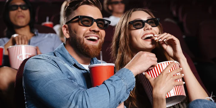 Ster Century Cinemas: Lístky do kina v Žiline či Prievidzi s občerstvením