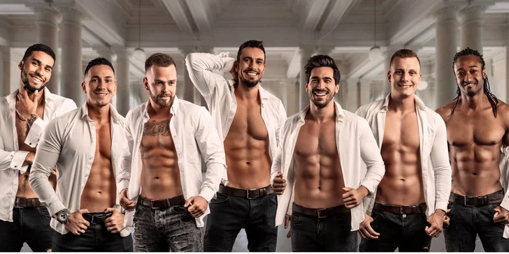 Dream Men Show: žhavá podívaná a Robert Rosenberg jako host