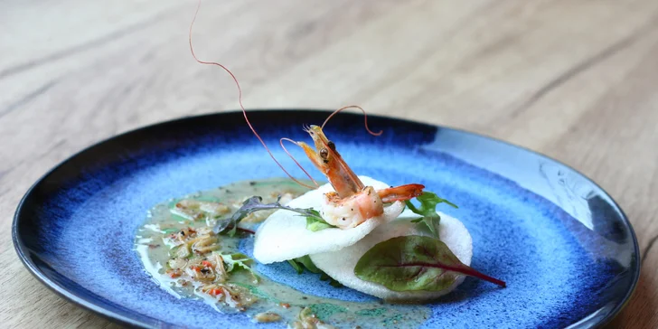 Degustační menu o 11 chodech: hovězí carpaccio, rump steak i čokoládový fondant