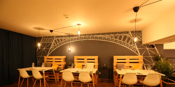 Gurmánské 6chodové menu pro 2 osoby: tuňák, celý humr i mušle sv. Jakuba