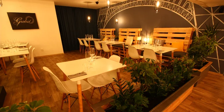 Gurmánské 6chodové menu pro 2 osoby: tuňák, celý humr i mušle sv. Jakuba