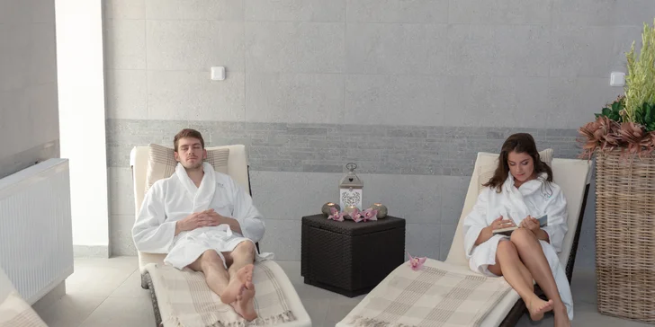 Zimní pobyt nedaleko Olomouce: krásný penzion, snídaně a wellness