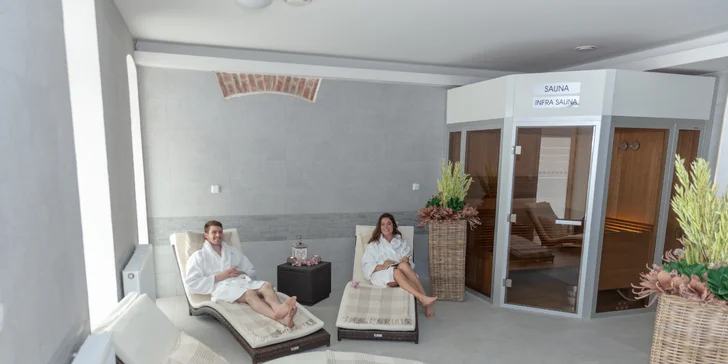 Zimní pobyt nedaleko Olomouce: krásný penzion, snídaně a wellness