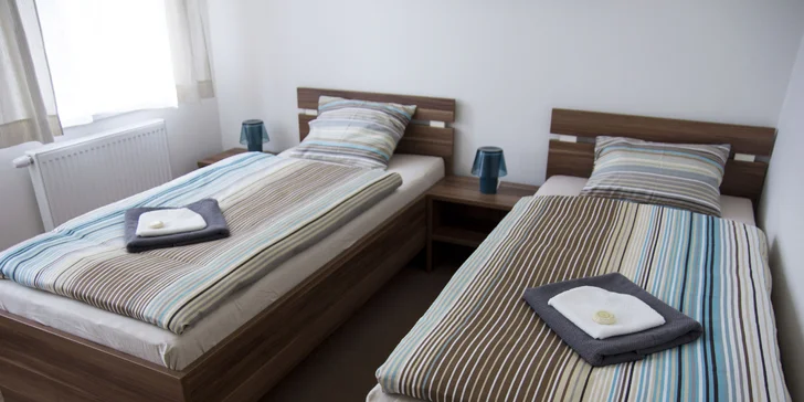 Zimní pobyt nedaleko Olomouce: krásný penzion, snídaně a wellness