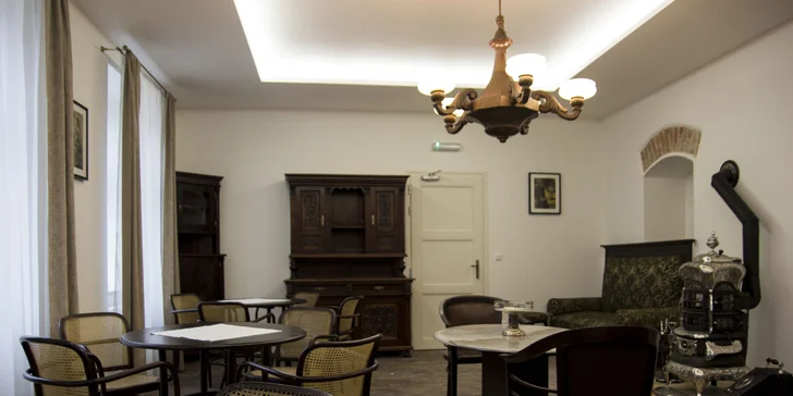 Zimní pobyt nedaleko Olomouce: krásný penzion, snídaně a wellness