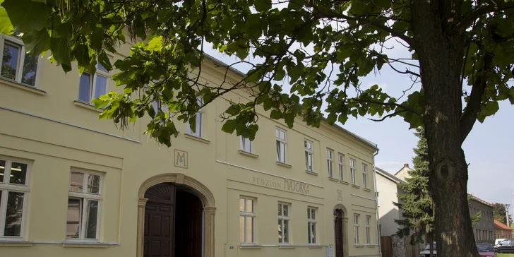Zimní pobyt nedaleko Olomouce: krásný penzion, snídaně a wellness