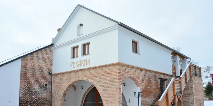 Zimní pobyt nedaleko Olomouce: krásný penzion, snídaně a wellness