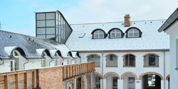 Zimní pobyt nedaleko Olomouce: krásný penzion, snídaně a wellness