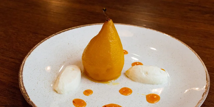 Čtyřchodové svatomartinské menu kousek od Václavského náměstí pro 2 osoby