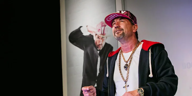 Vstupenka na divadelní představení Rapper v Žižkovském divadle