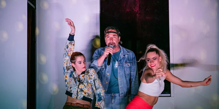 Vstupenka na divadelní představení Rapper v Žižkovském divadle