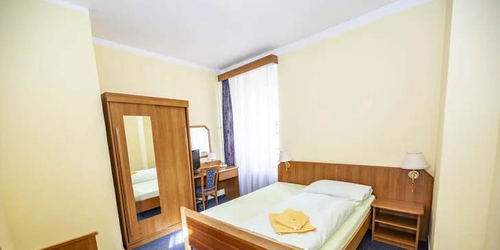 Lázeňské hýčkání: 3 až 6 dnů plné procedur a relaxace v Mariánských Lázních
