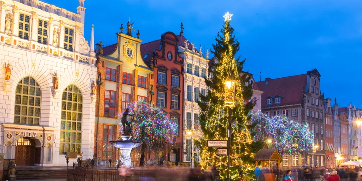 Dovolená v Gdaňsku u Baltského moře: polopenze, neomezeně wellness, 100 metrů od pláže