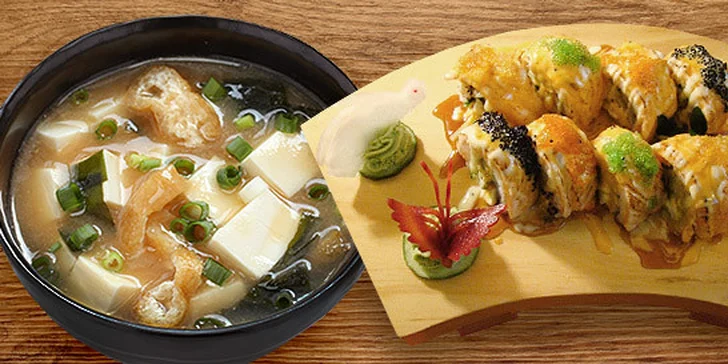 Výtečné korejské sushi menu v Seoul Garden