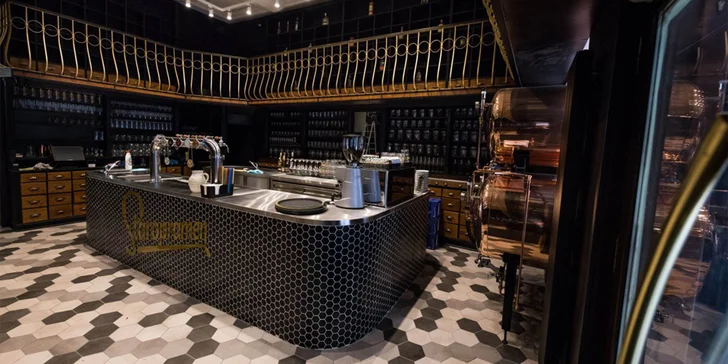 Čtyřchodové svatomartinské menu kousek od Václavského náměstí pro 2 osoby