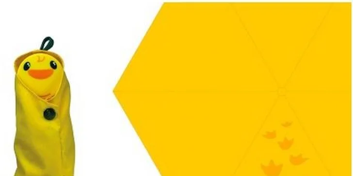 Designové i vtipné deštníky značky Brella