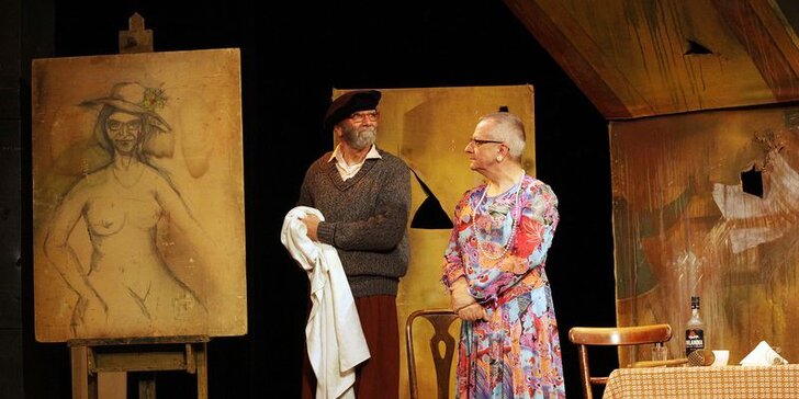Vstupenka na Cimrmana: divadelní představení Akt v angličtině v Žižkovském divadle